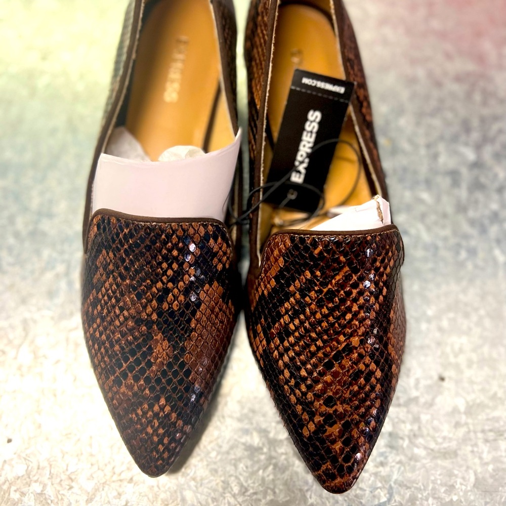 NWT Express flats- loafers type shoes